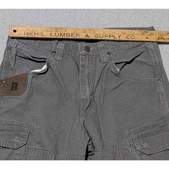 Wrangler RIGGS Workwear Ranger Pants 103W060ST Slate 31x34 Ripstop Cargo Utility - Picture 10 of 11